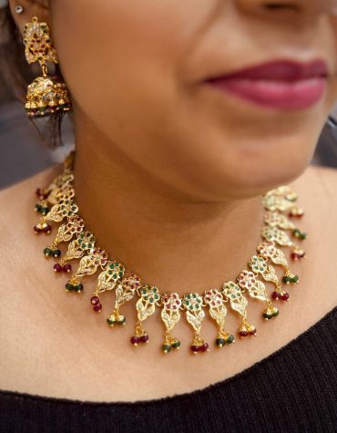 Jadau Necklace sets