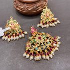Jadau pendant set 785935