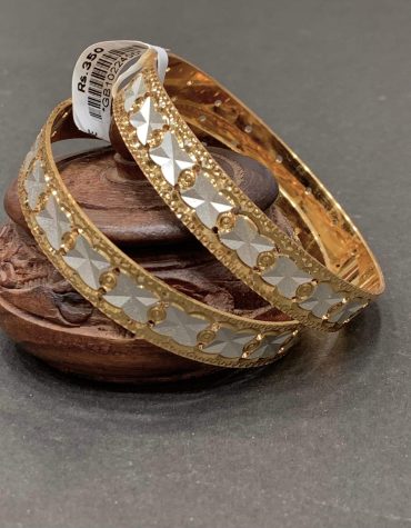 Gold Plated Bangles