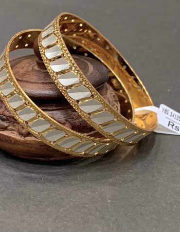 Gold Plated Bangles