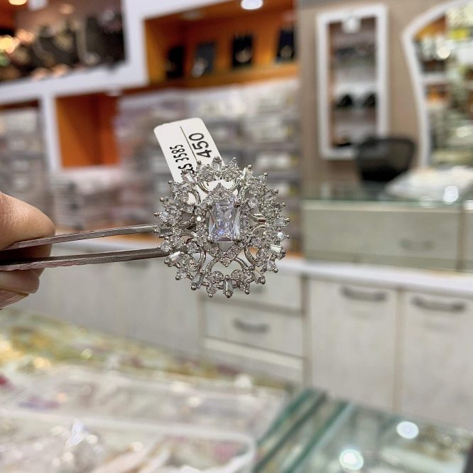 American Diamond Ring 434654