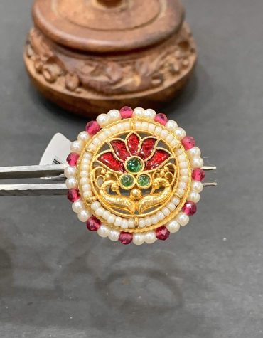 Kundan Rings 47766