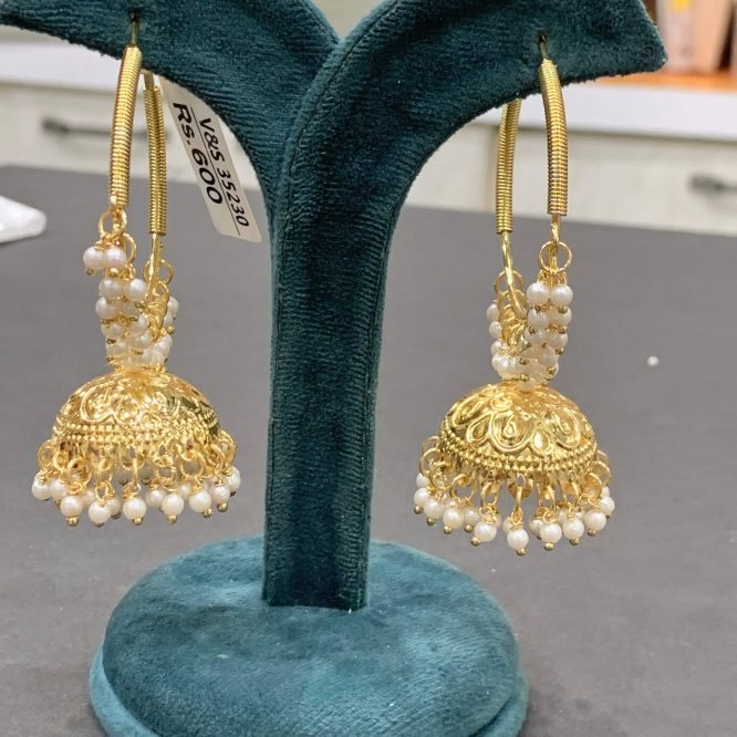 Kundan Earrings