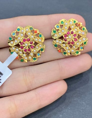 Jadau Earrings 452563
