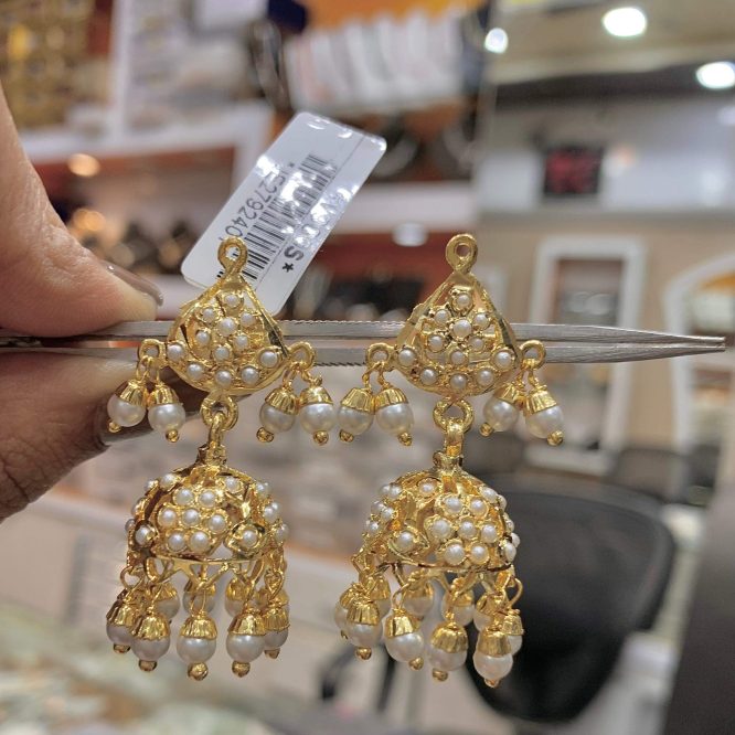 Jadau Jhumka For Women