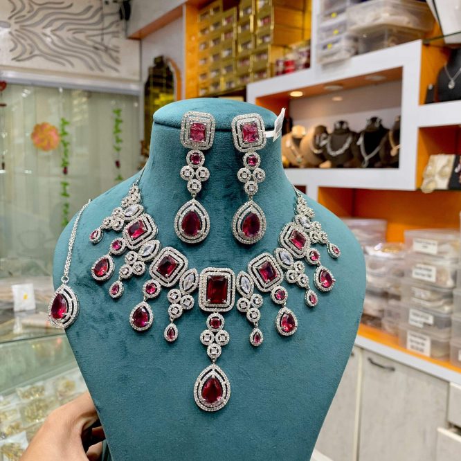 Diamond necklace