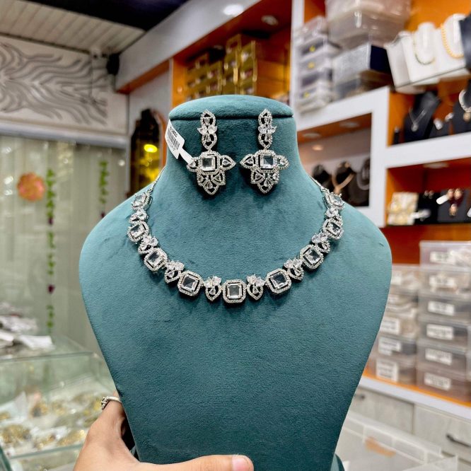 Diamond necklace