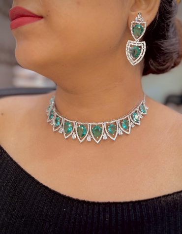 Zircon Necklace Sets