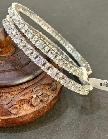 American Diamond Bangles