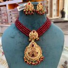 Jadau necklace sets 86545258