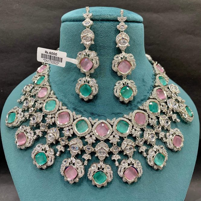 Zircon Necklace Set