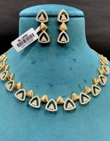 Zircon Necklace sets 587546