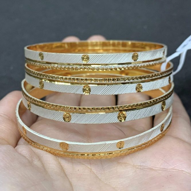 Gold Plated Bangles