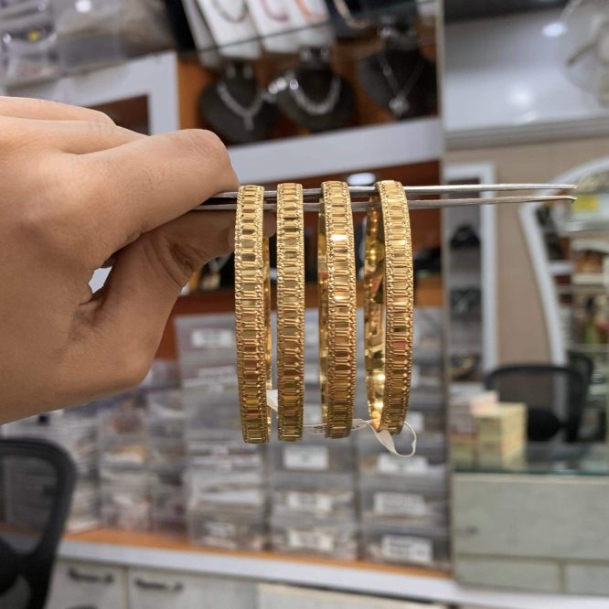 Gold Plated Bangles