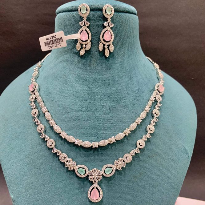 Zircon Necklace Set