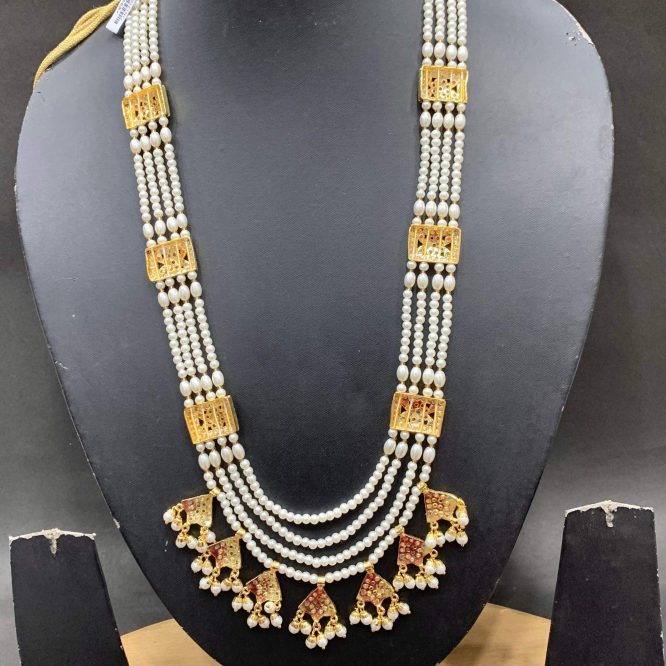 Jadau Rani haar