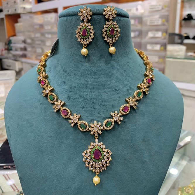 Antique Necklace set 4665