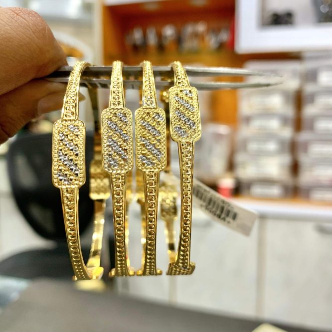 Gold Plated Bangles