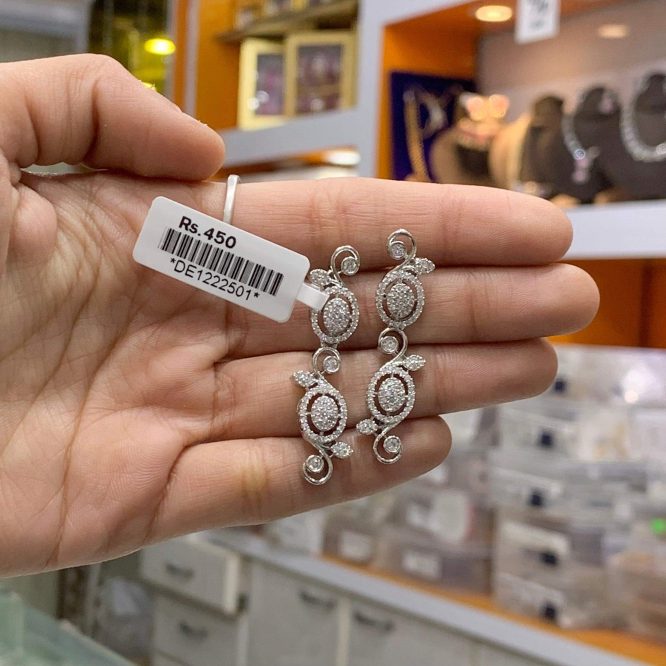 Zircon Earring