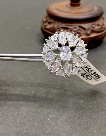American Zircon Ring