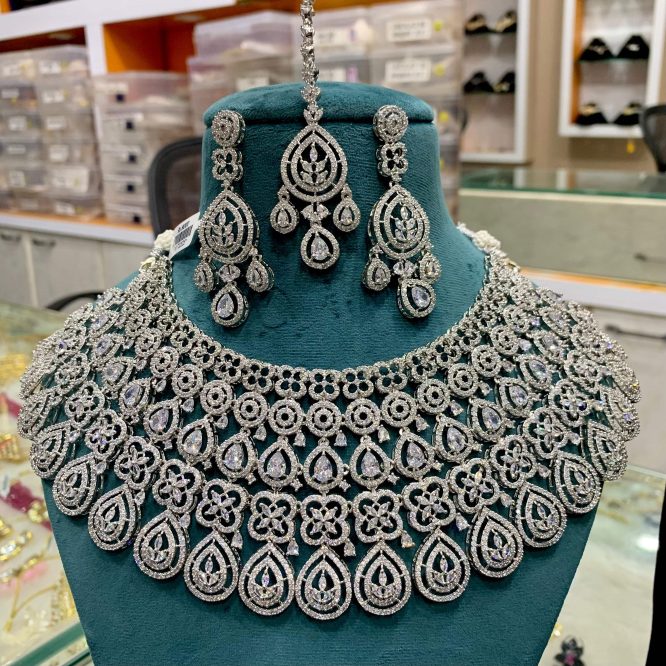 Diamond necklace