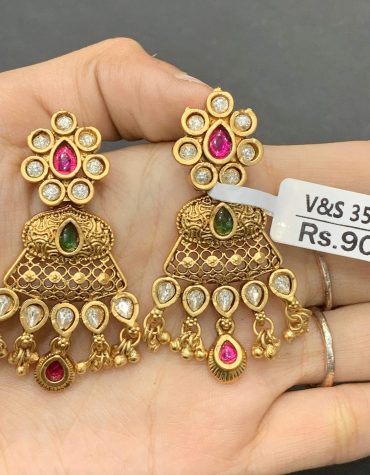 Antique earrings