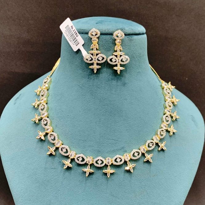Zircon Necklace Set