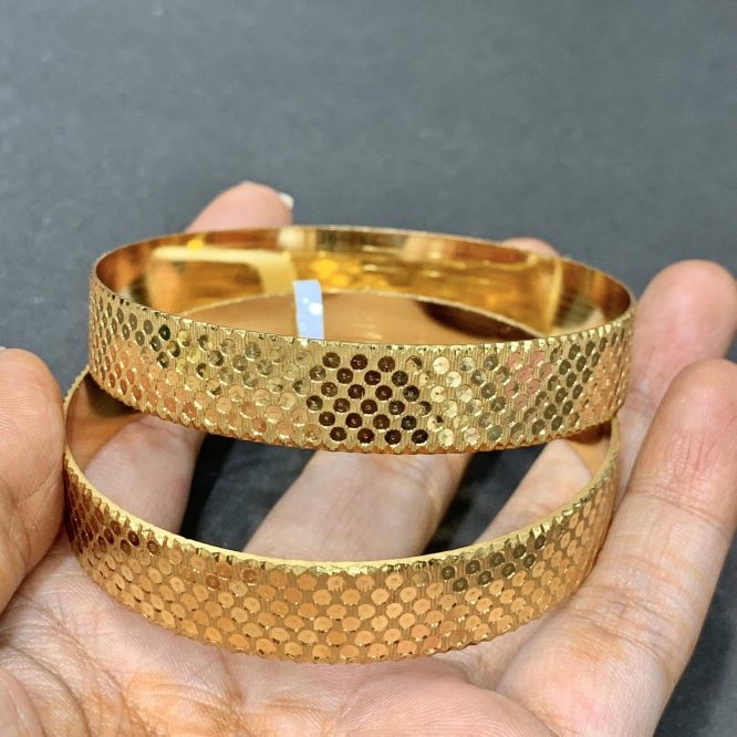 Gold Plated Bangles