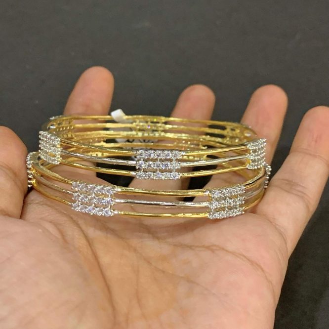 American Diamond Bangles