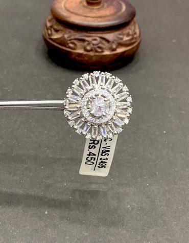 American Zircon Ring