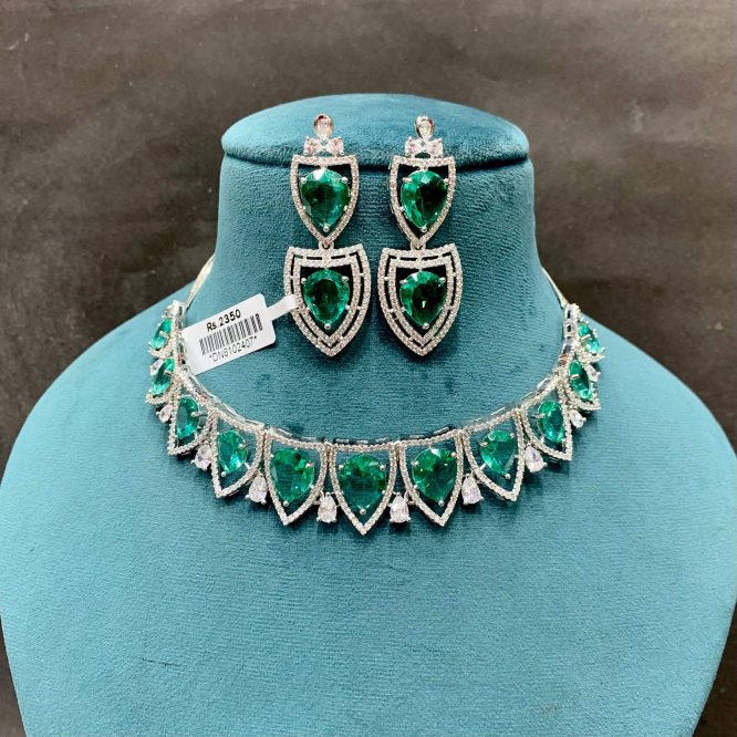 Zircon Necklace Sets