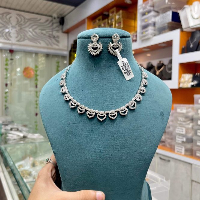 Zircon Necklace Set