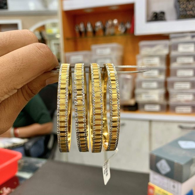 Gold Plated Bangles