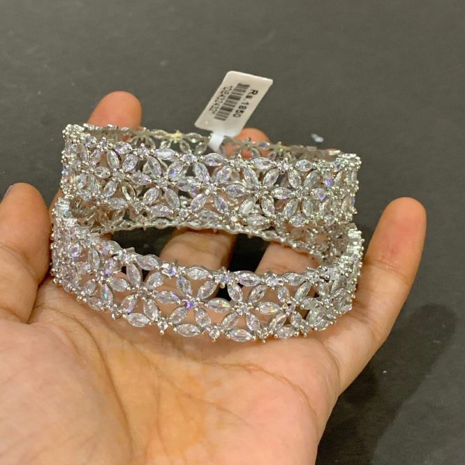 American Diamond Bangles