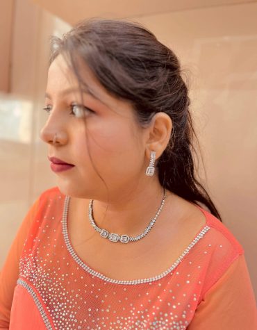 Zircon Necklace Set