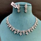 zircon Necklace Set 104820