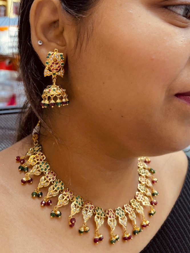 Jadau Necklace sets
