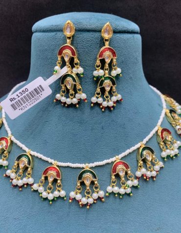 kundan necklace