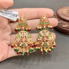 Jadau Earrings