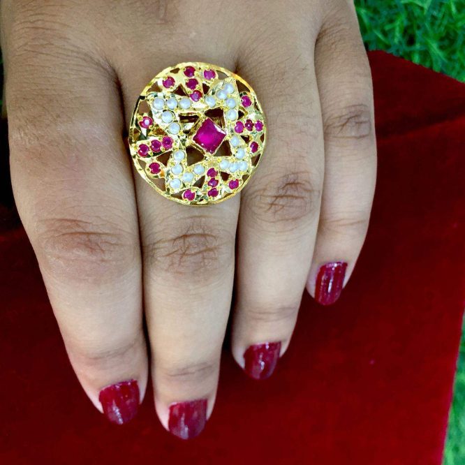 Jadau ring 498666
