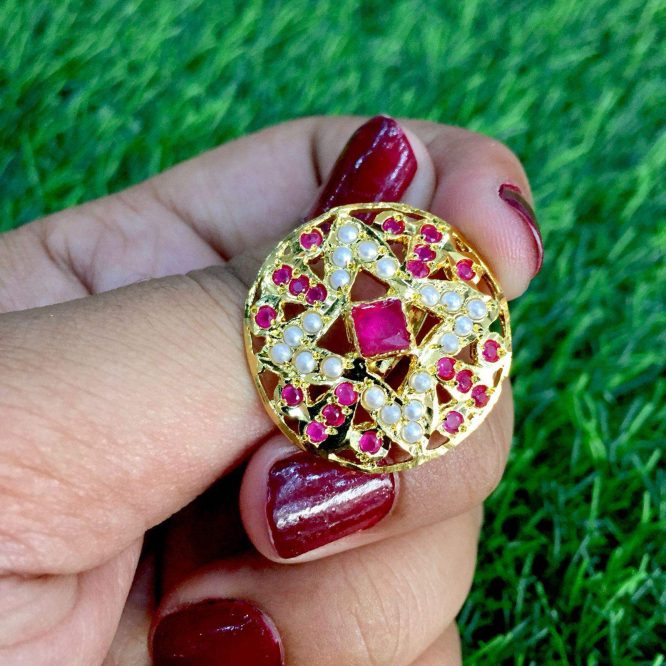 Jadau ring 498666