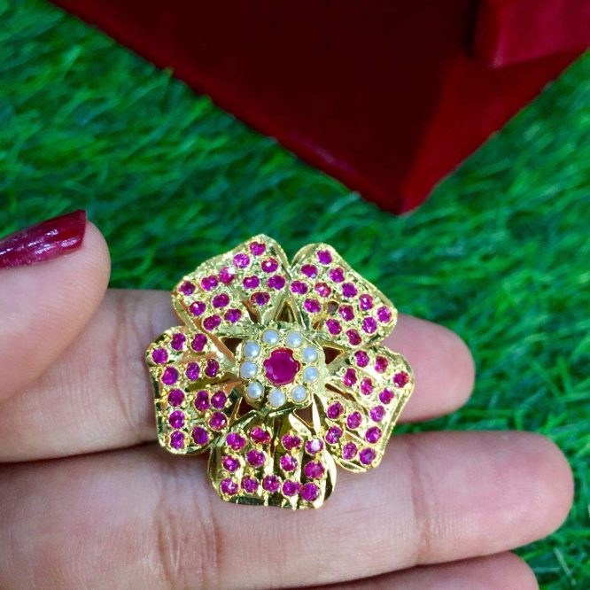 Jadau ring 346788554