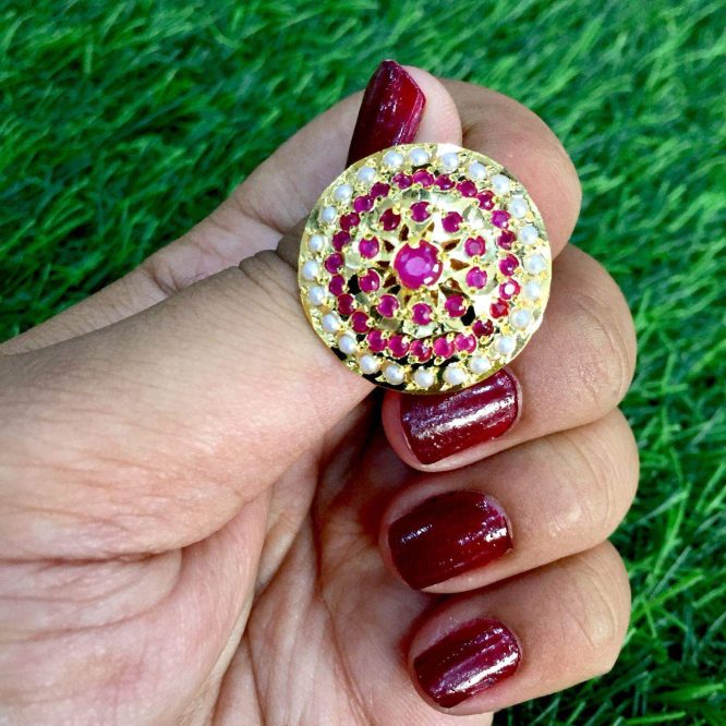 Jadau ring 4788578