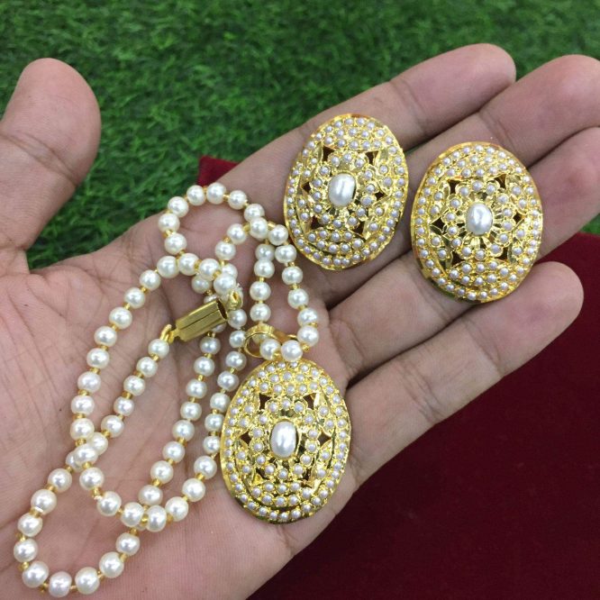 Jadau pendant set 852369