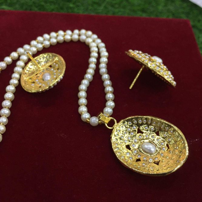 Jadau pendant set 852369