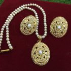 Jadau pendant set 852369