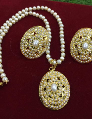 Jadau pendant set 852369