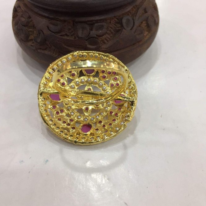 Jadau Ring