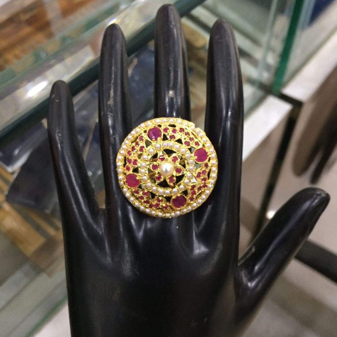Jadau Ring