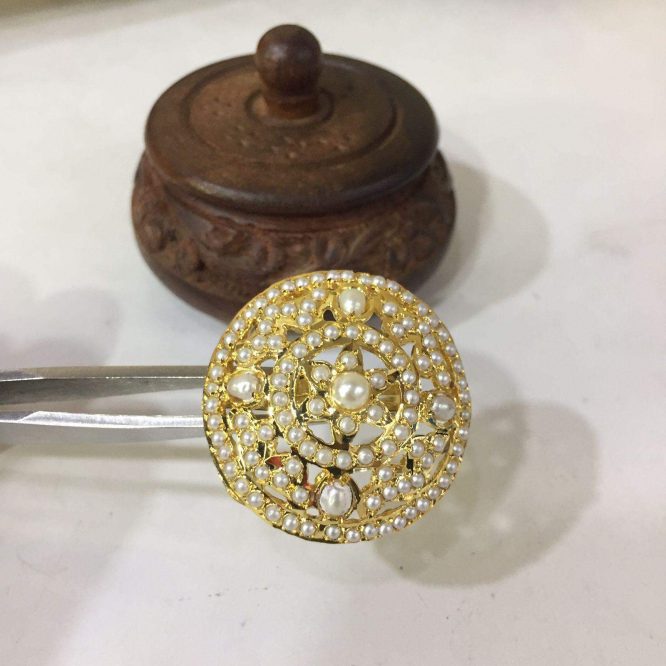 Jadau Ring